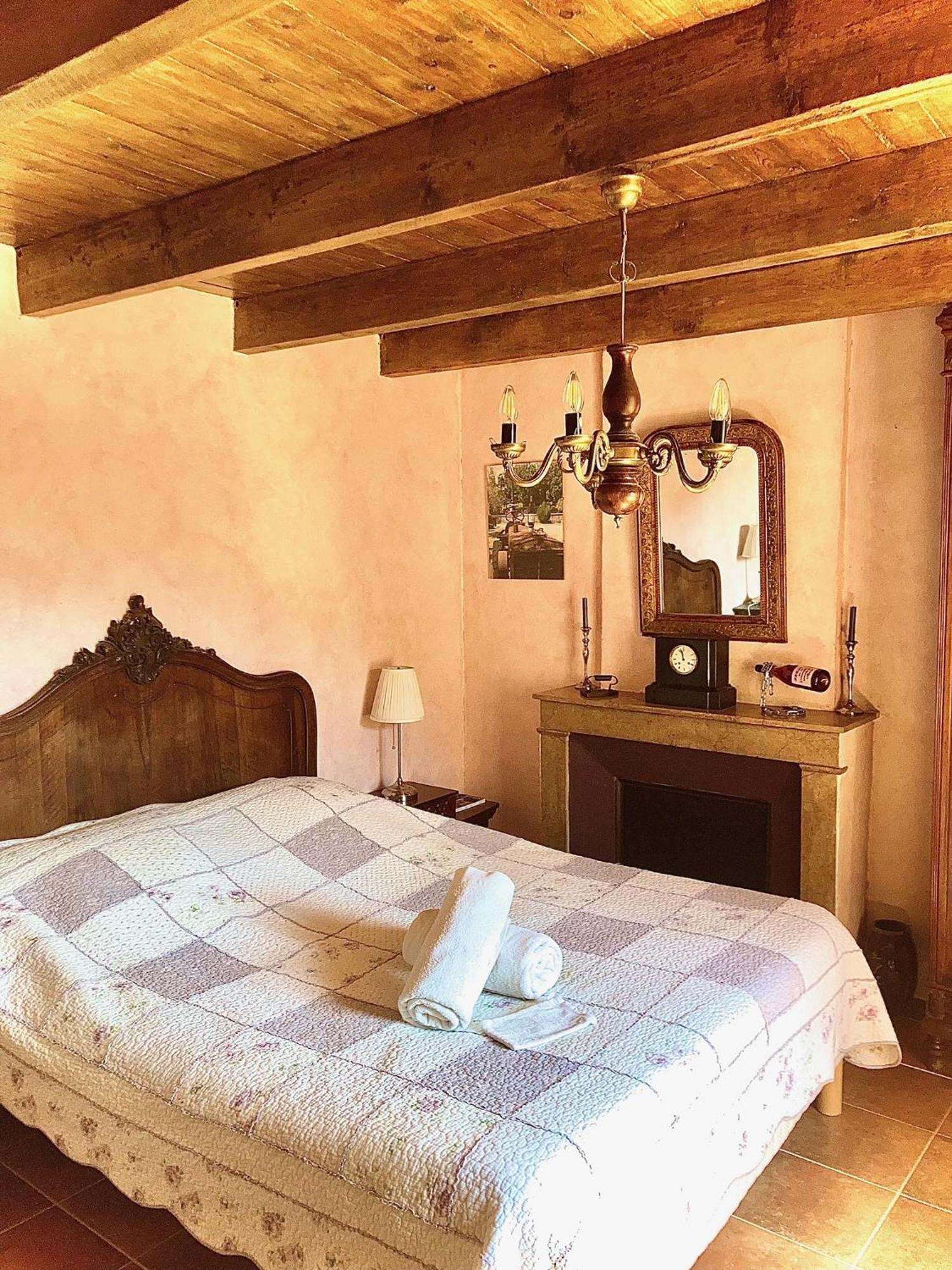Bed and Breakfast Domaine De Cousignac Bourg-Saint-Andéol Zewnętrze zdjęcie